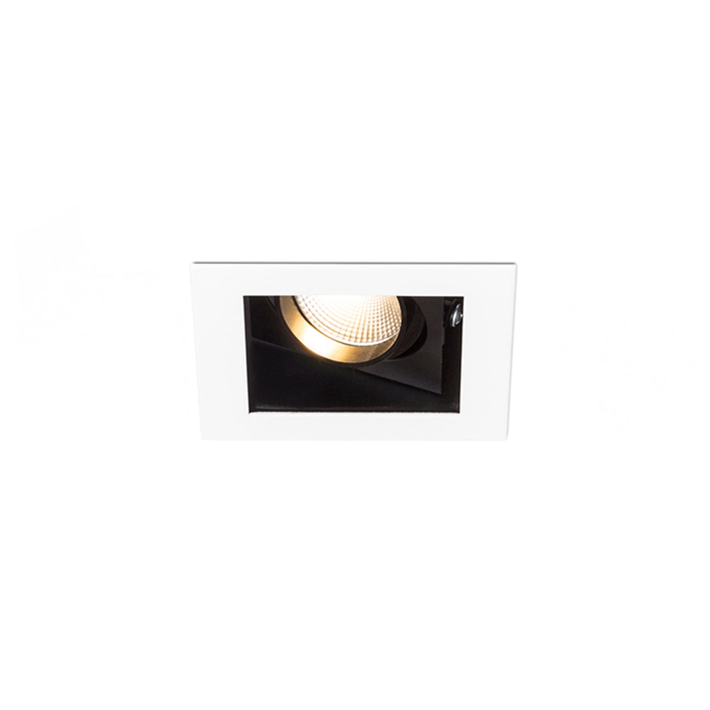 RENDL recessed light BONDY I recessed white  230V LED 7W 24°  3000K R12856 5