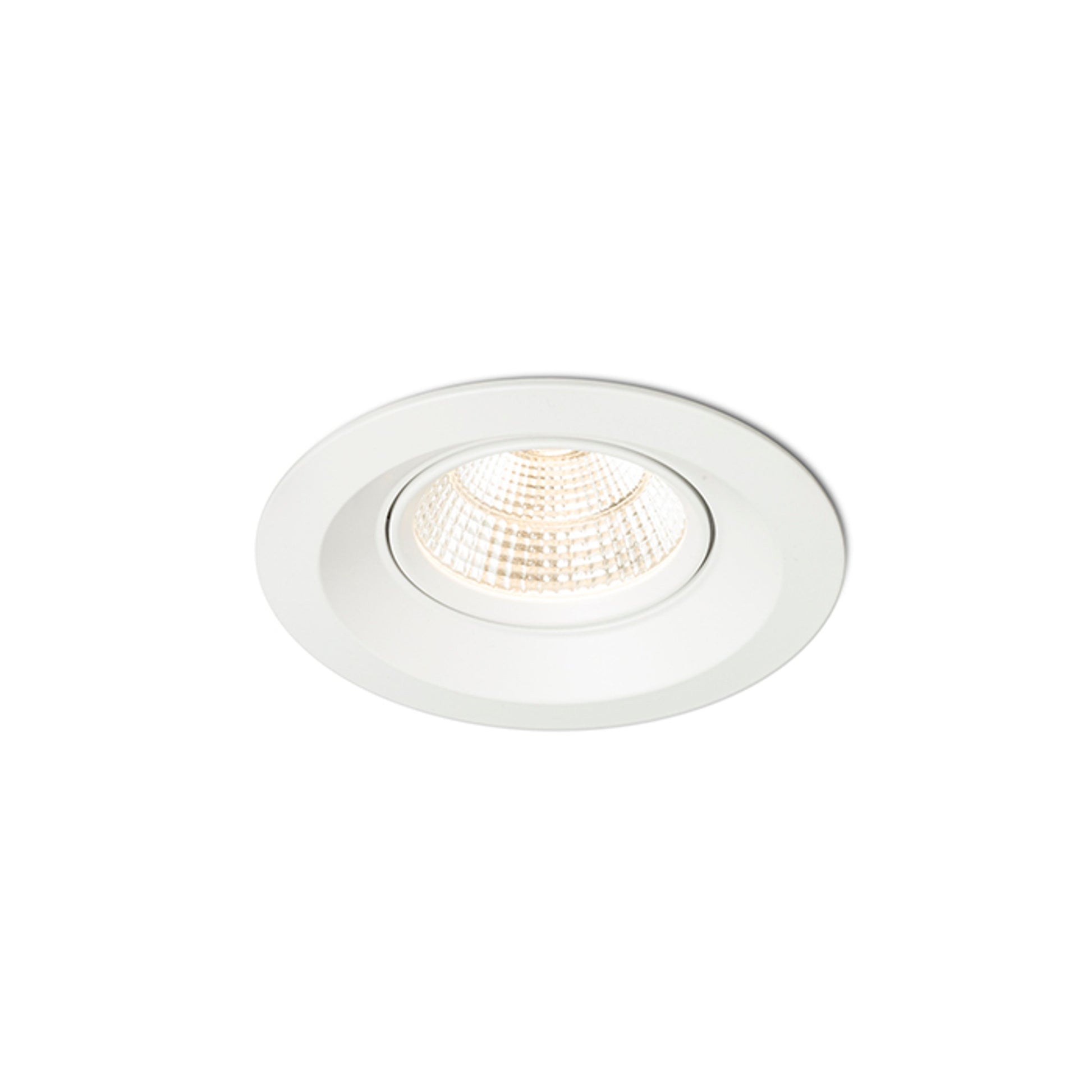 RENDL Outlet SPARKLE recessed white 230V LED 5W 24° 3000K R12859 1