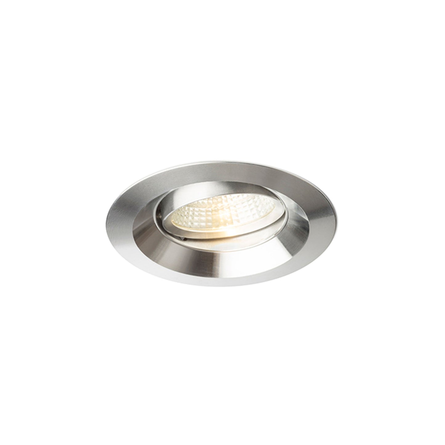 RENDL Outlet SPARKLE recessed polished aluminum 230V LED 5W 24° 3000K R12861 2