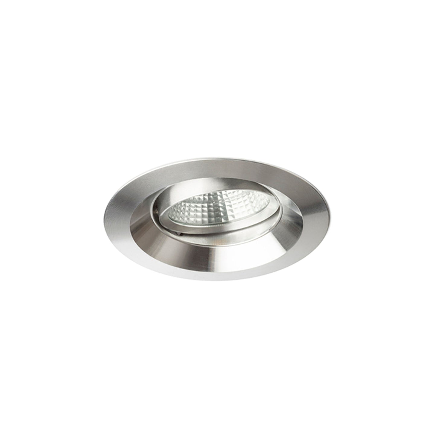 RENDL Outlet SPARKLE recessed polished aluminum 230V LED 5W 24° 3000K R12861 7