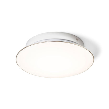 RENDL surface mounted lamp MARA ceiling  frosted acrylic/chrome 230V LED 24W  3000K R12894 1