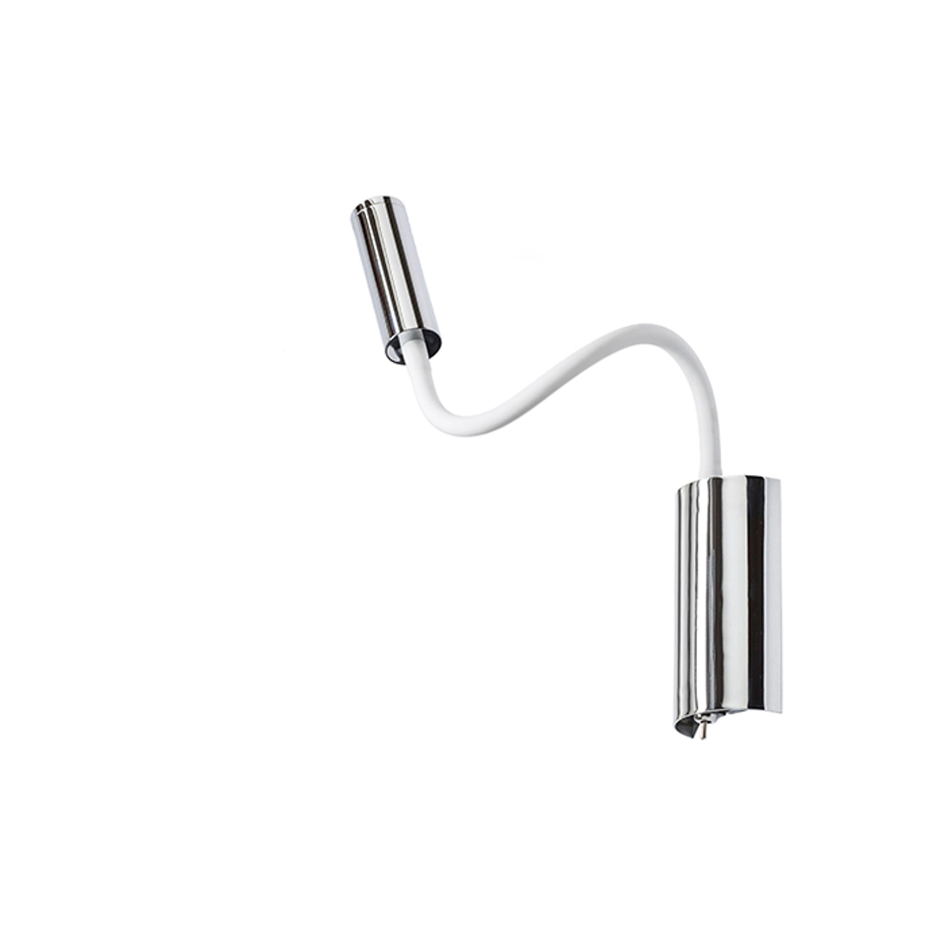 RENDL spotlight SHOW wall white chrome 230V LED 3W  3000K R12896 3