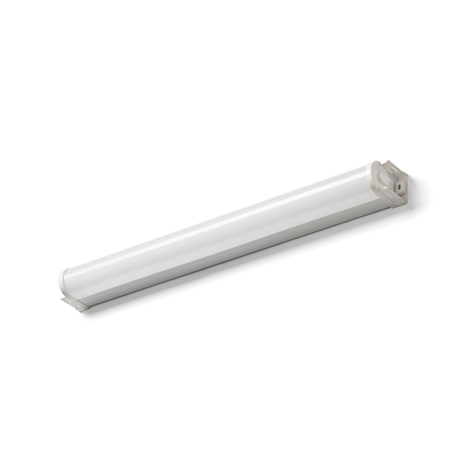RENDL wall lamp TAMPA 60 wall light without end caps white  230V LED 15W IP44  3000K R12905 1