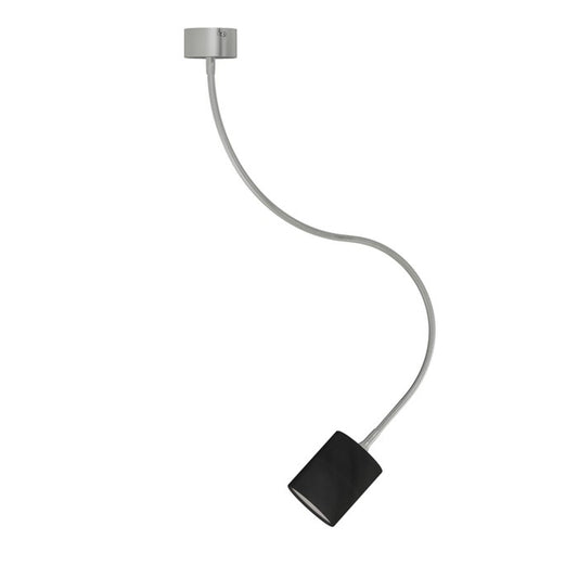 RENDL pendant lamp LOYD LED I ceiling black matt nickel 230V LED 4.5W 3000K R12932 1