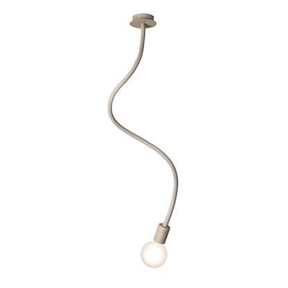 RENDL pendant lamp LOYD E27 I ceiling beige grey  230V LED E27 15W R12933 3