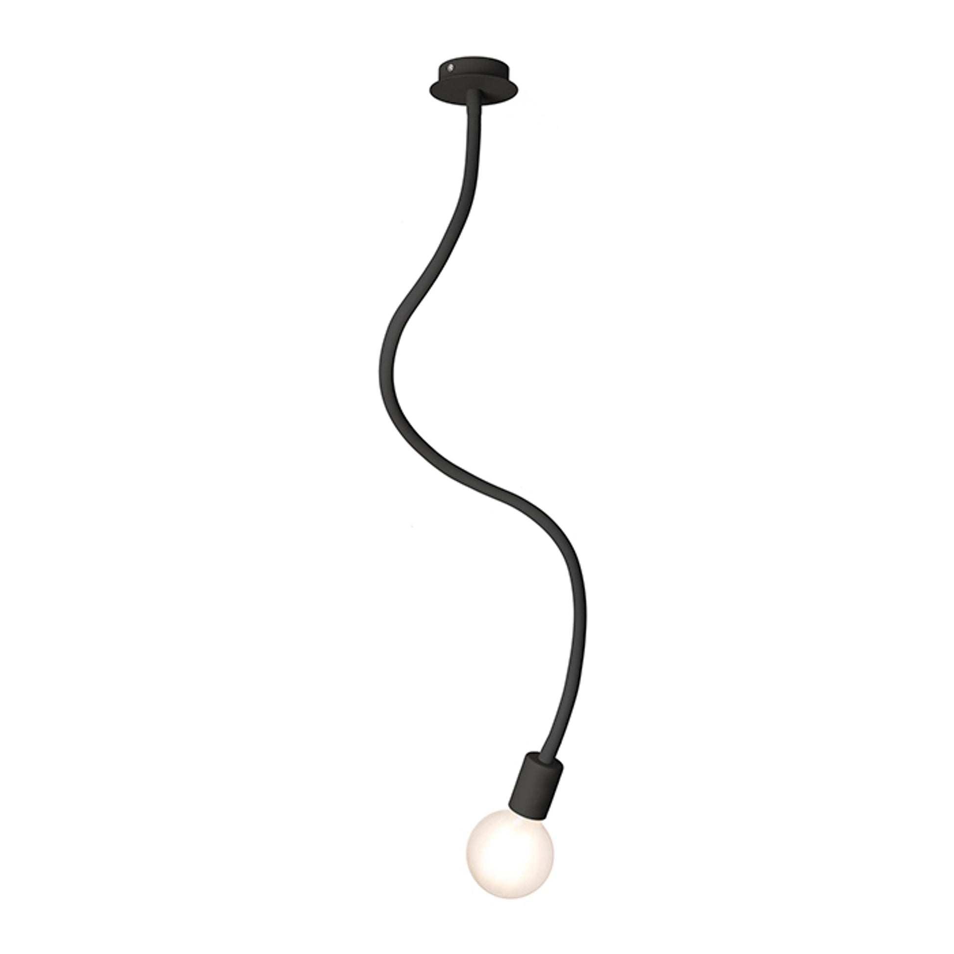 RENDL pendant lamp LOYD E27 I ceiling black  230V LED E27 15W R12934 2