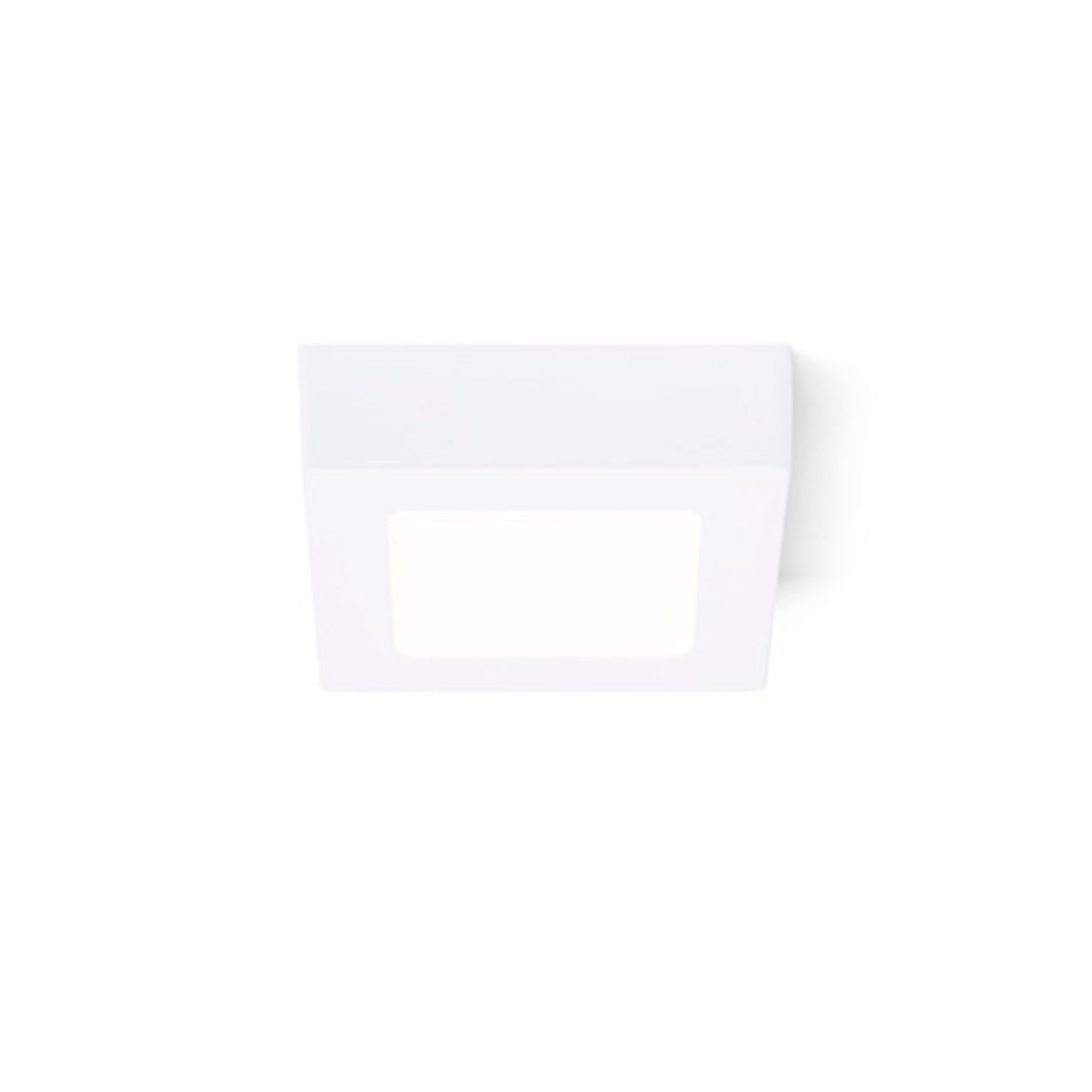 RENDL Outlet SOCORRO SQ 120 surface mounted white  230V LED 6W  3000K R12974 1