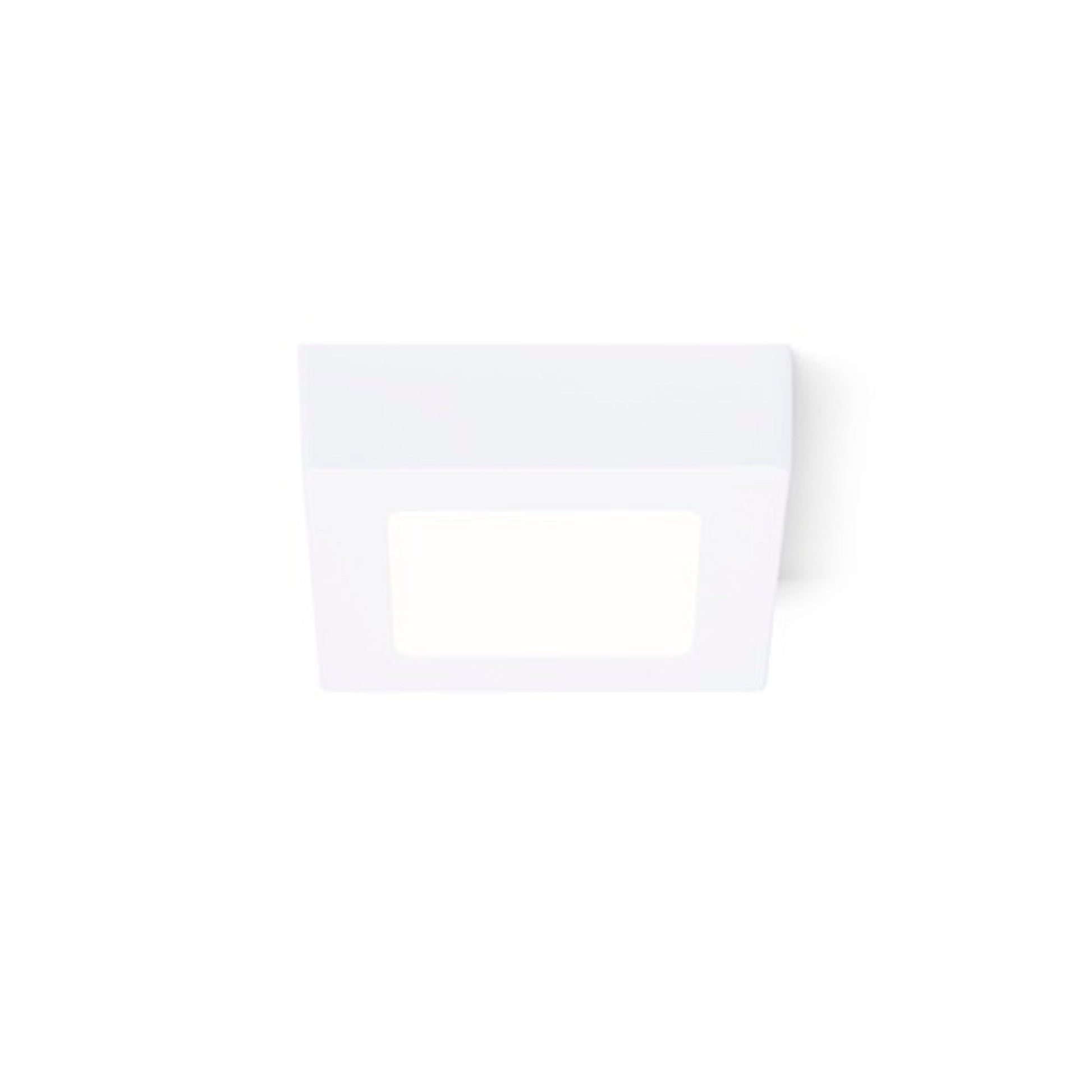 RENDL Outlet SOCORRO SQ 120 surface mounted white  230V LED 6W  3000K R12974 1