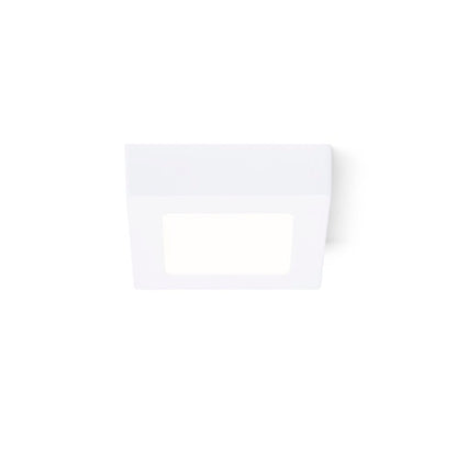 RENDL Outlet SOCORRO SQ 120 surface mounted white  230V LED 6W  3000K R12974 1