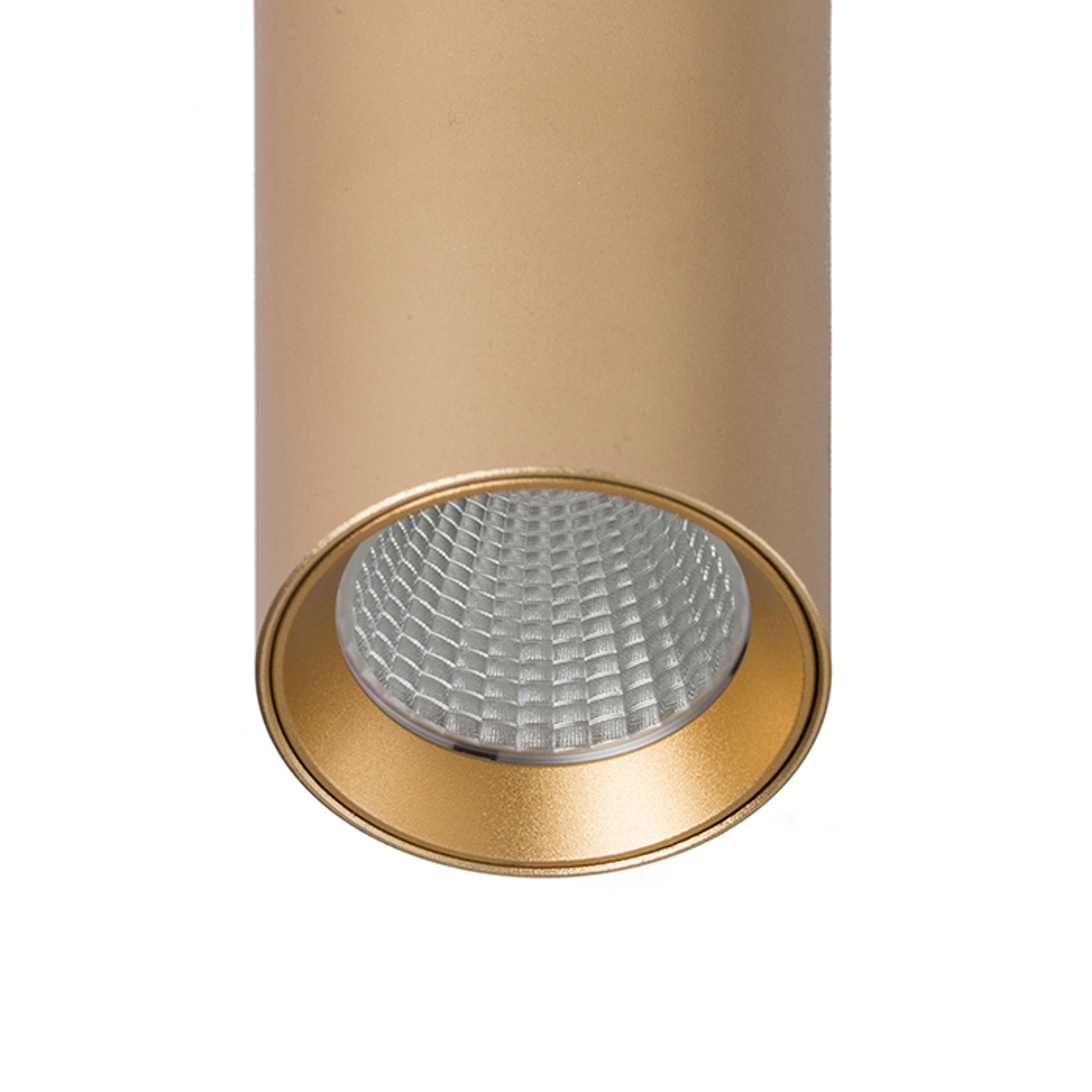 RENDL pendant lamp MAVRO pendant gold  230V LED 12W 38°  3000K R12991 4