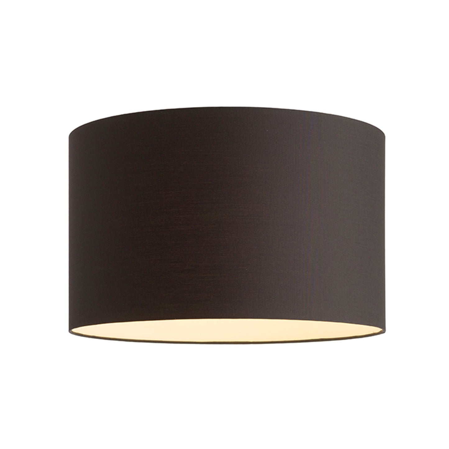 RENDL shades, shade bases, pendent sets RON 40/25 shade Polycotton black/white PVC max. 23W R13050 2