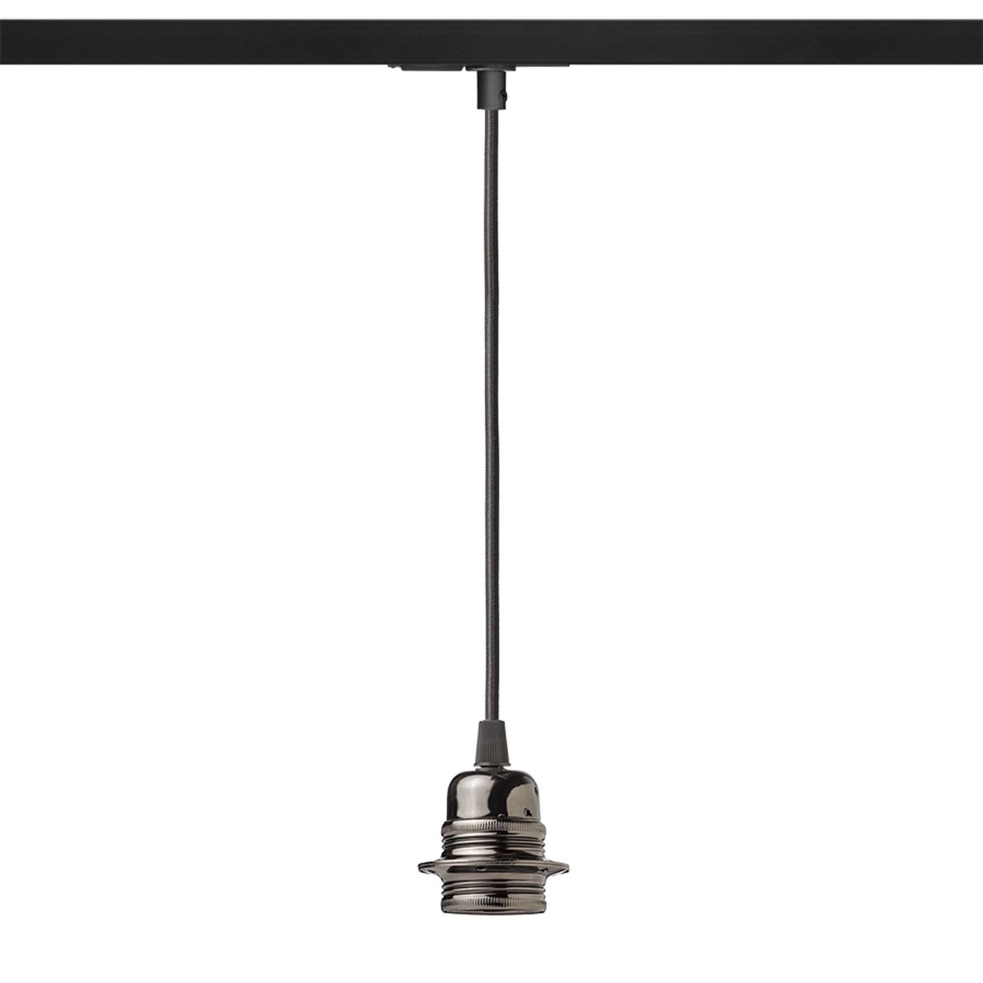 RENDL 1-circuit track system ELISA for 1-circuit tracks BA1+BC+BCHF   230V LED E27 15W R13204 1