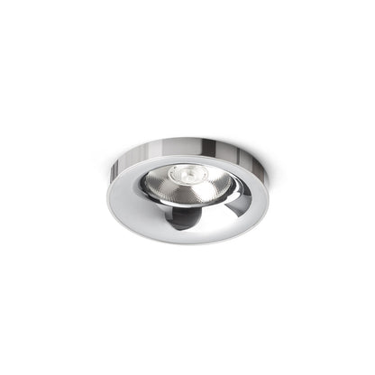 RENDL recessed light SHARM PLUS recessed chrome 230V LED 10W 24° 3000K R13232  1