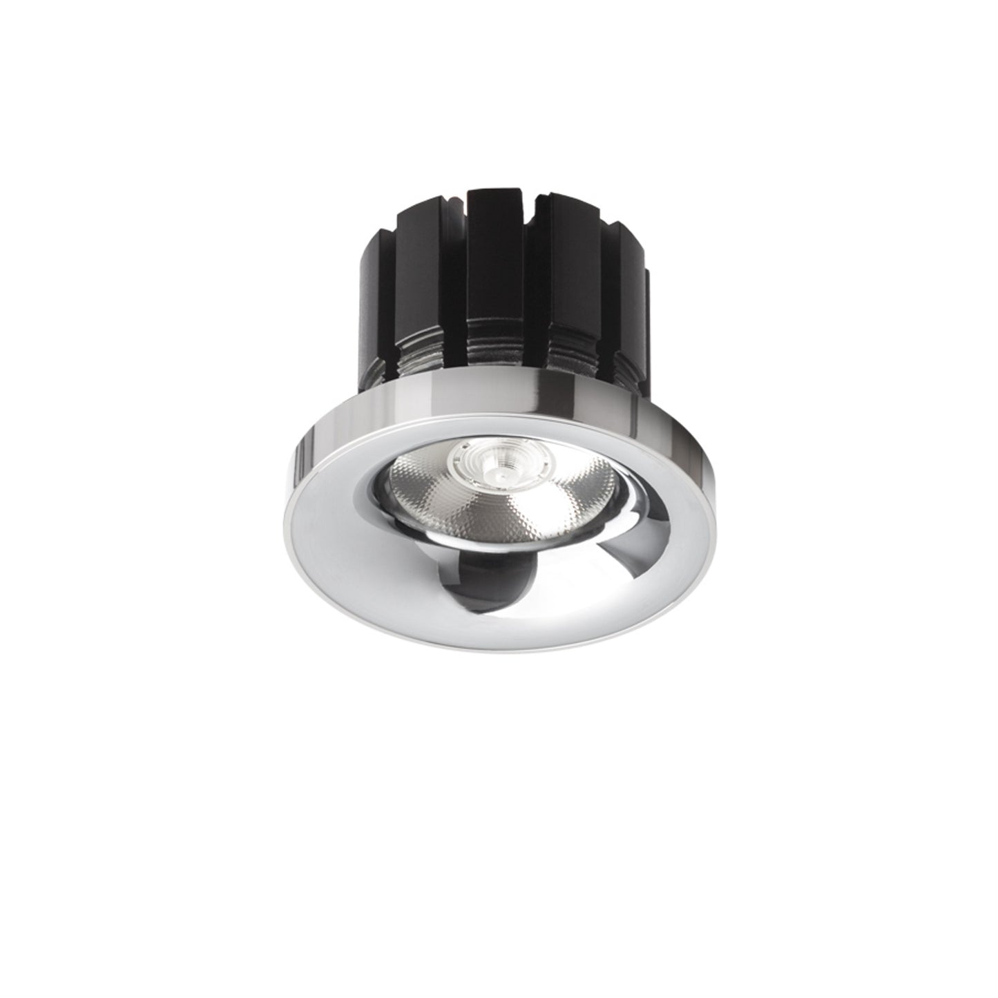 RENDL recessed light SHARM PLUS recessed chrome 230V LED 10W 24° 3000K R13232  2