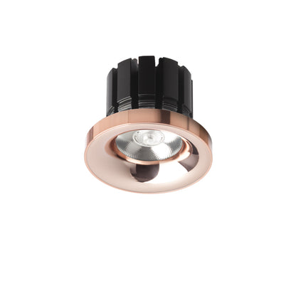 RENDL recessed light SHARM PLUS recessed copper 230V LED 10W 24° 3000K R13233  2