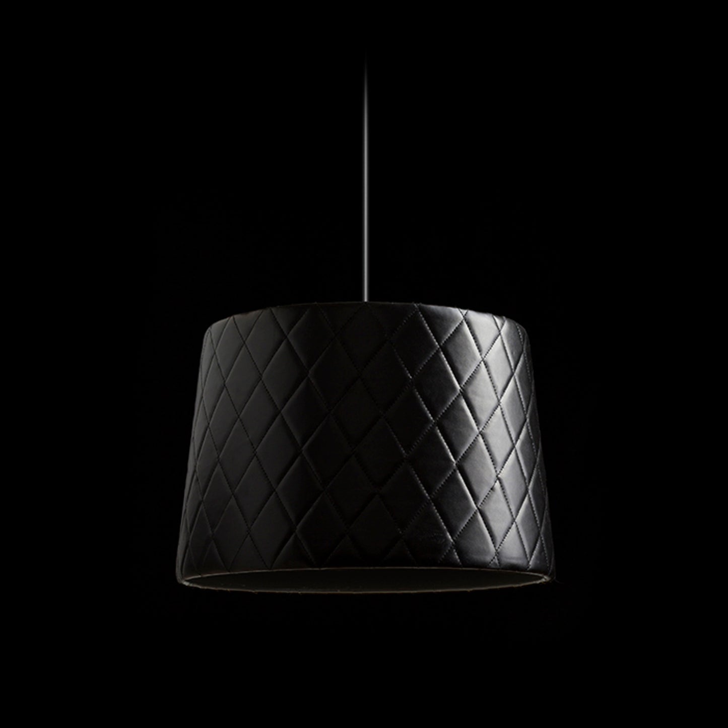 RENDL shades, shade bases, pendent sets BEAT 38 pendant shade black   max. 15W R13281 2