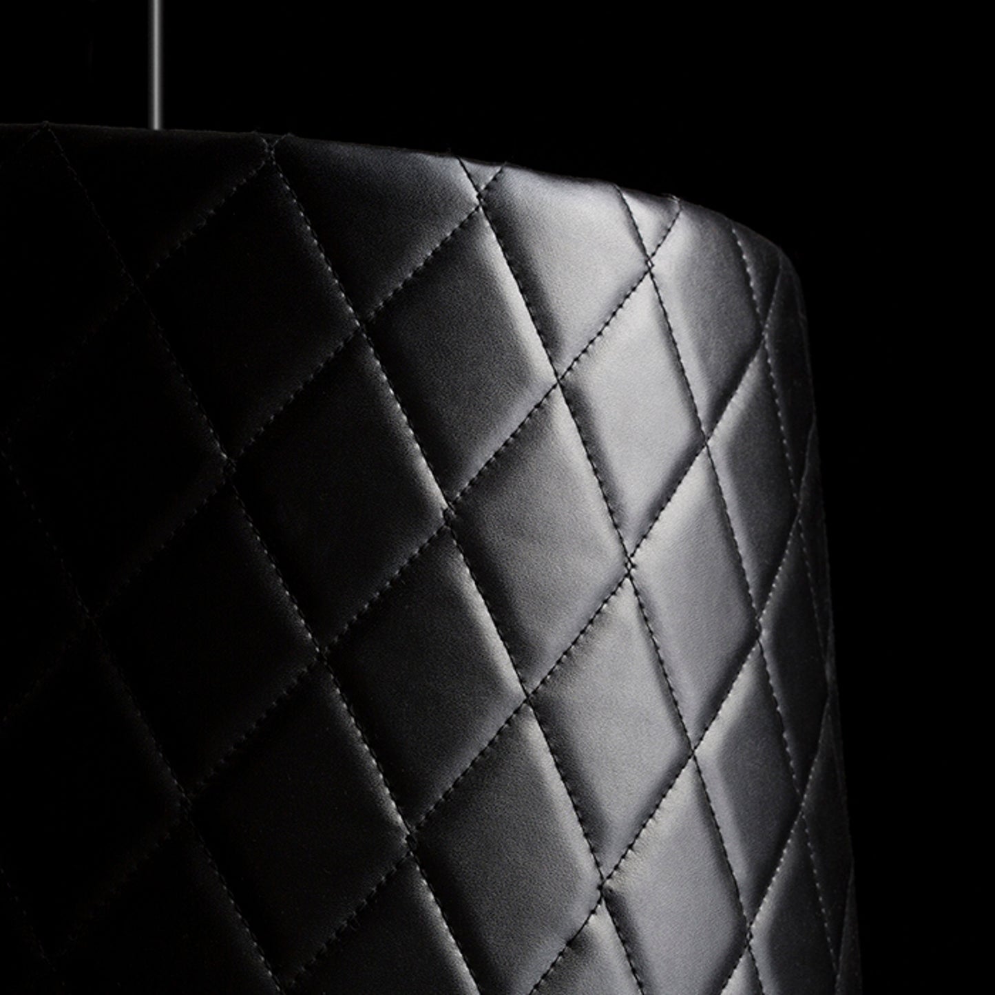 RENDL shades, shade bases, pendent sets BEAT 38 pendant shade black   max. 15W R13281 3