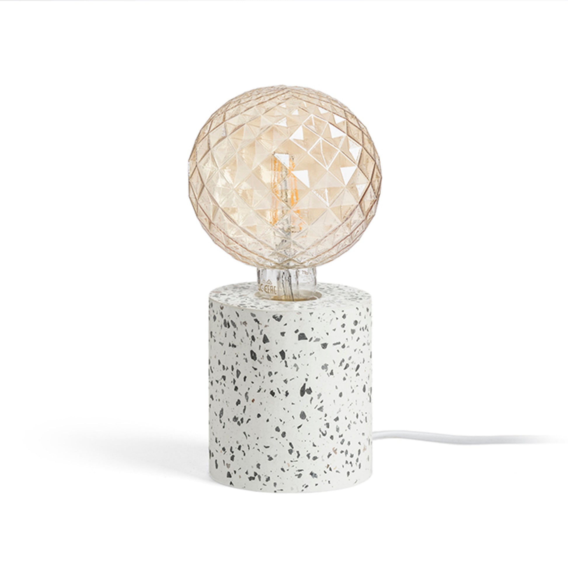 RENDL table lamp CAMINO table  terazzo decor 230V LED E27 15W R13293 2