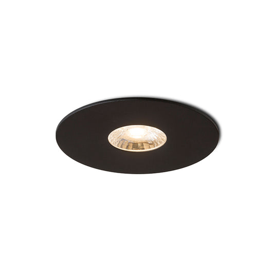 RENDL Outlet SPRAY 9 recessed black 230V LED 7W 24° 3000K R13300 1
