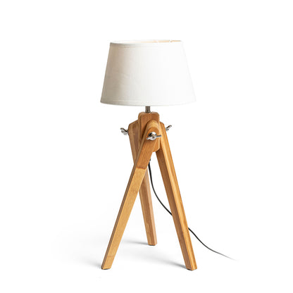 RENDL shades, shade bases, pendent sets AMBITUS table base  bamboo 230V LED E27 15W R13303 5