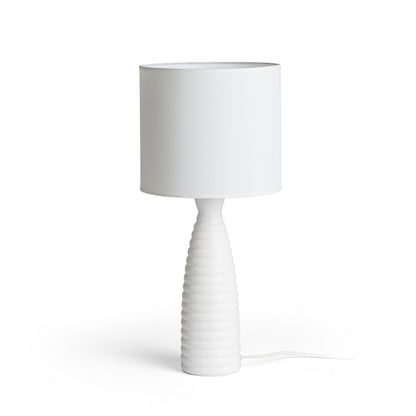 RENDL table lamp LAURA table white  230V E27 28W R13323 1