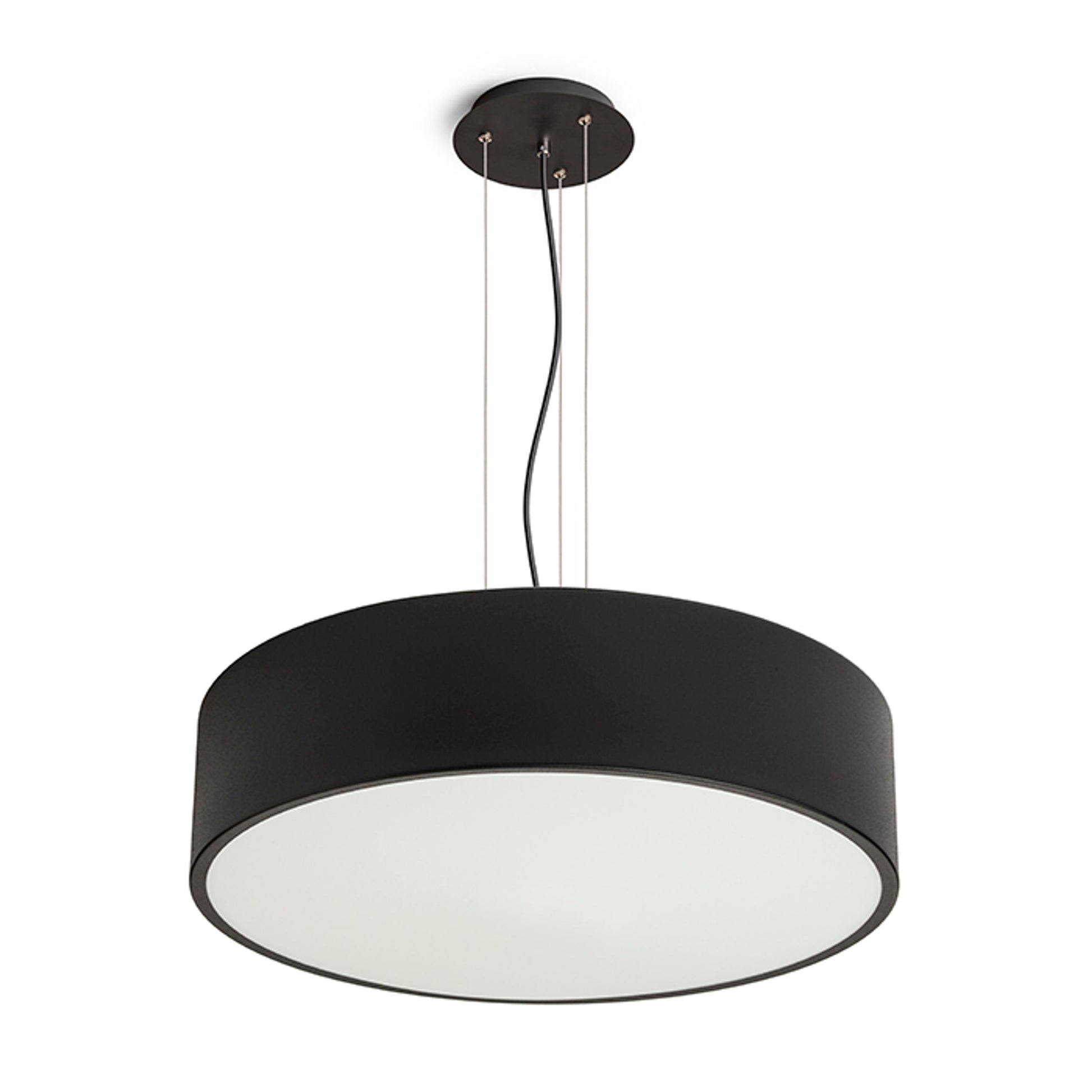 RENDL surface mounted lamp MEZZO 40 DIMM ceiling black  230V LED 30W  3000K R13329 7