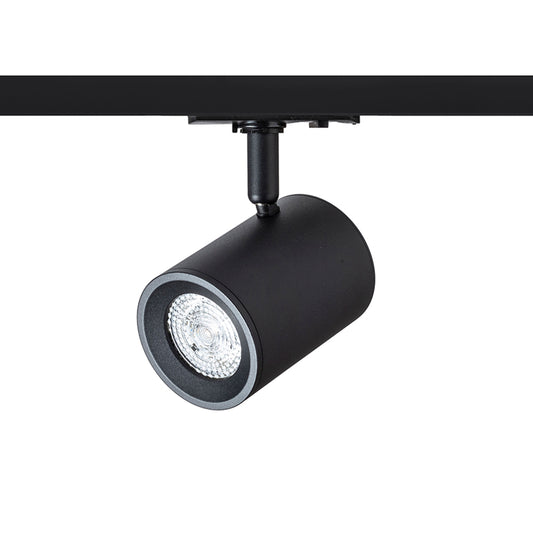 RENDL 1-circuit track system CADENZA for 1-circuit tracks black 230V LED GU10 10W R13347 1