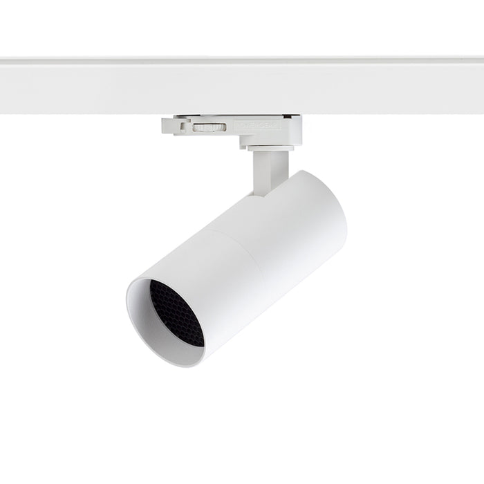 RENDL 3-circuit track system FORZA for 3-circuit tracks white 230V LED GU10 10W R13352 2