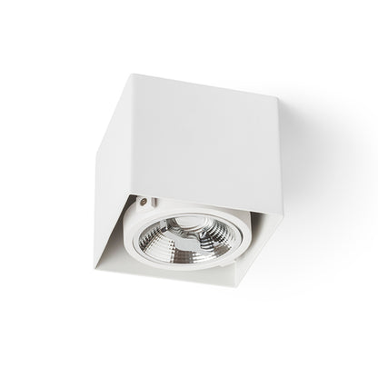 RENDL surface mounted lamp JAMES I DIMM ceiling matt white 230V LED 15W 24° 3000K R13361 4
