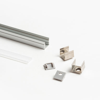 RENDL LED-strip LED PROFILE C surface mounted 1m    R13383 3