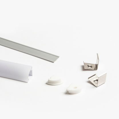 RENDL LED-strip LED PROFILE E surface mounted 1m    R13385 3