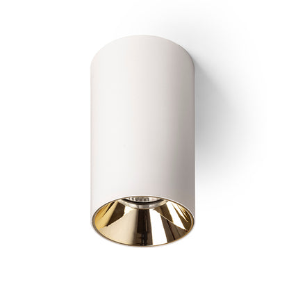 RENDL surface mounted lamp CANTO ceiling light without inner shade white  230V LED GU10 8W R13471 6