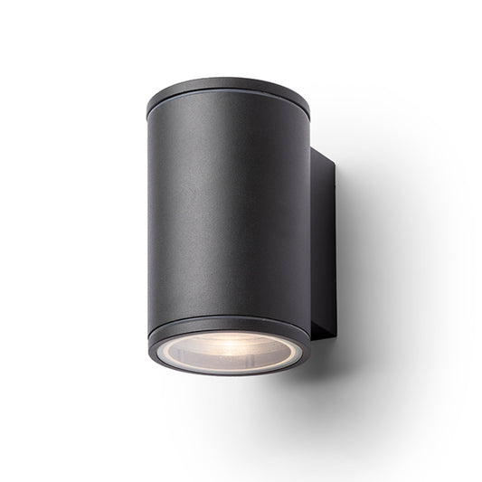 RENDL outdoor lamp LIZZI I wall anthracite grey  230V LED GU10 8W IP54 R13508 1