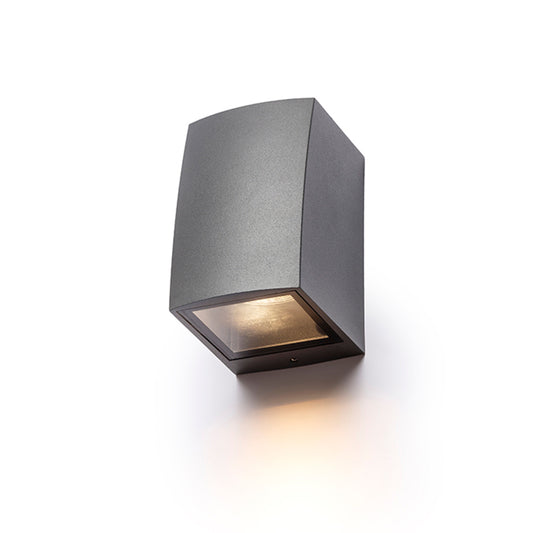 RENDL outdoor lamp SELMA wall anthracite grey  230V LED GU10 8W IP54 R13515 1