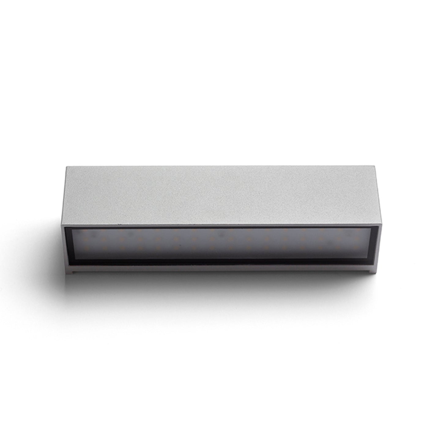 RENDL outdoor lamp CAMARGUE wall silver grey satinated glass 230V LED 6W IP65  3000K R13527 5