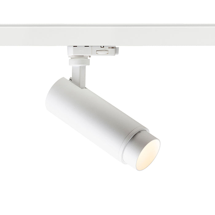 RENDL 3-circuit track system ZUMA DIMM for 3-circuit tracks white  230V LED 20W 10 50°  3000K R13529 2