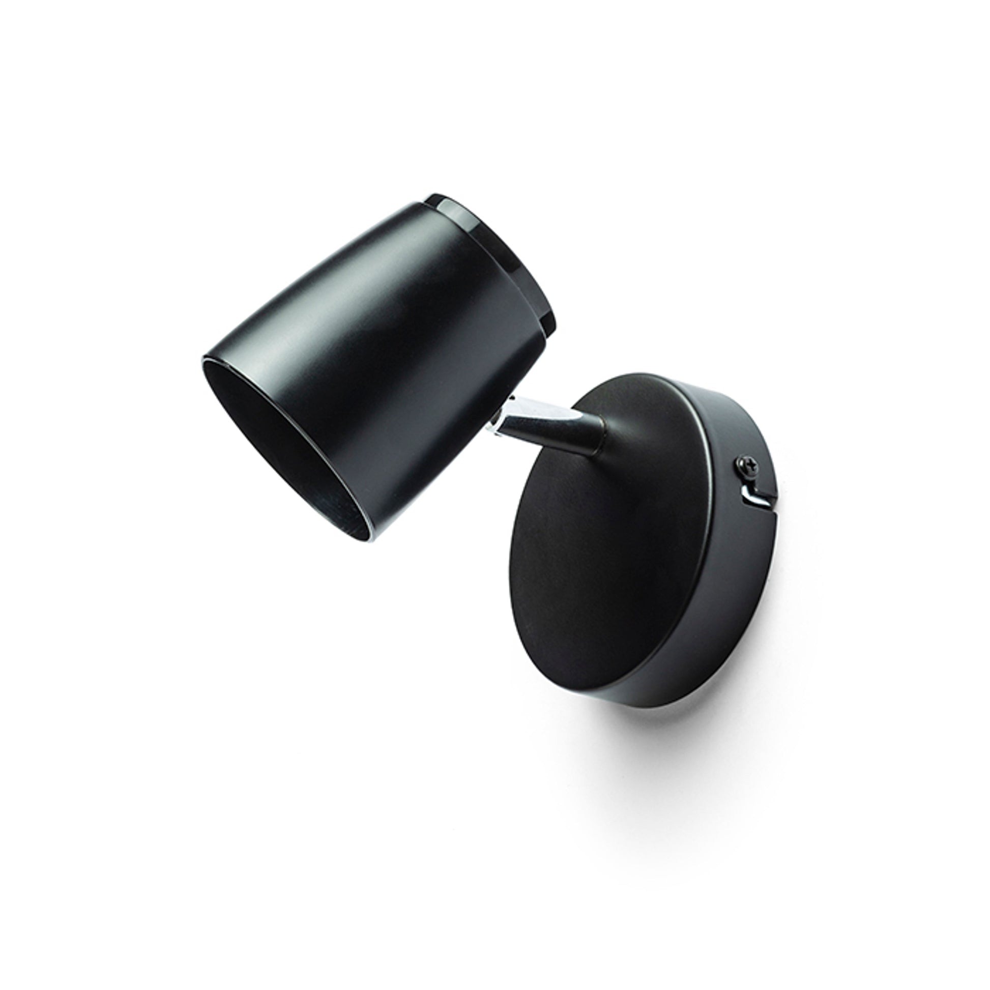 RENDL spotlight JOLI I wall black 230V LED GU10 10W R13556 3