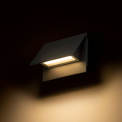 RENDL outdoor lamp GERI wall anthracite grey  230V LED 5W IP54  3000K R13561 2