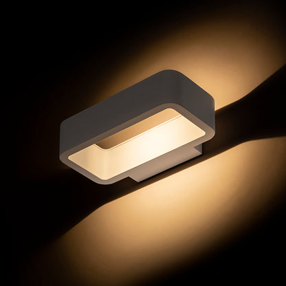 RENDL outdoor lamp TAPA wall white  230V LED 6W IP54  3000K R13562 3