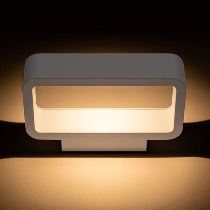 RENDL outdoor lamp TAPA wall white  230V LED 6W IP54  3000K R13562 4