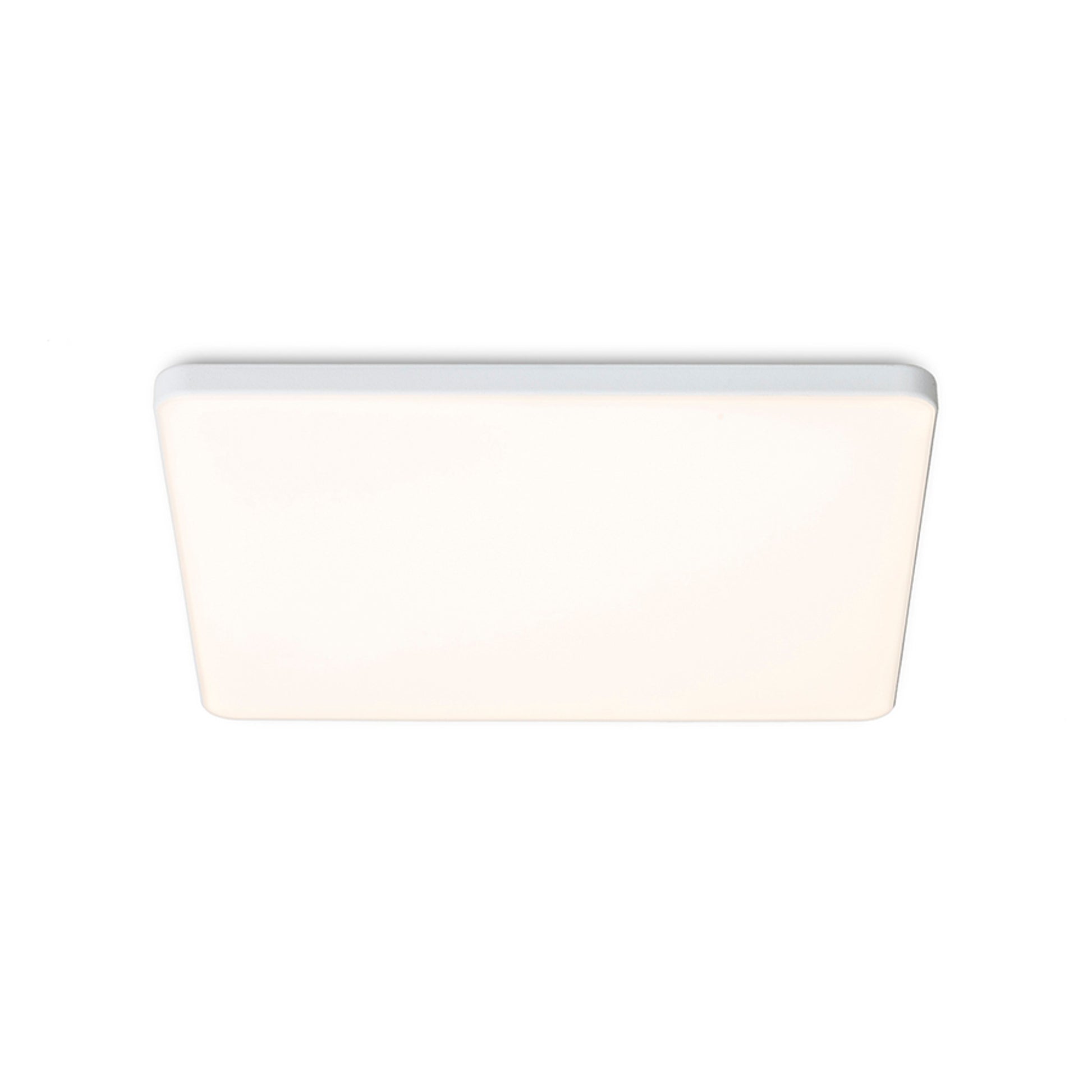 RENDL recessed light BJORK SQ 20 recessed white 230V LED 18W 3000K R13590 2