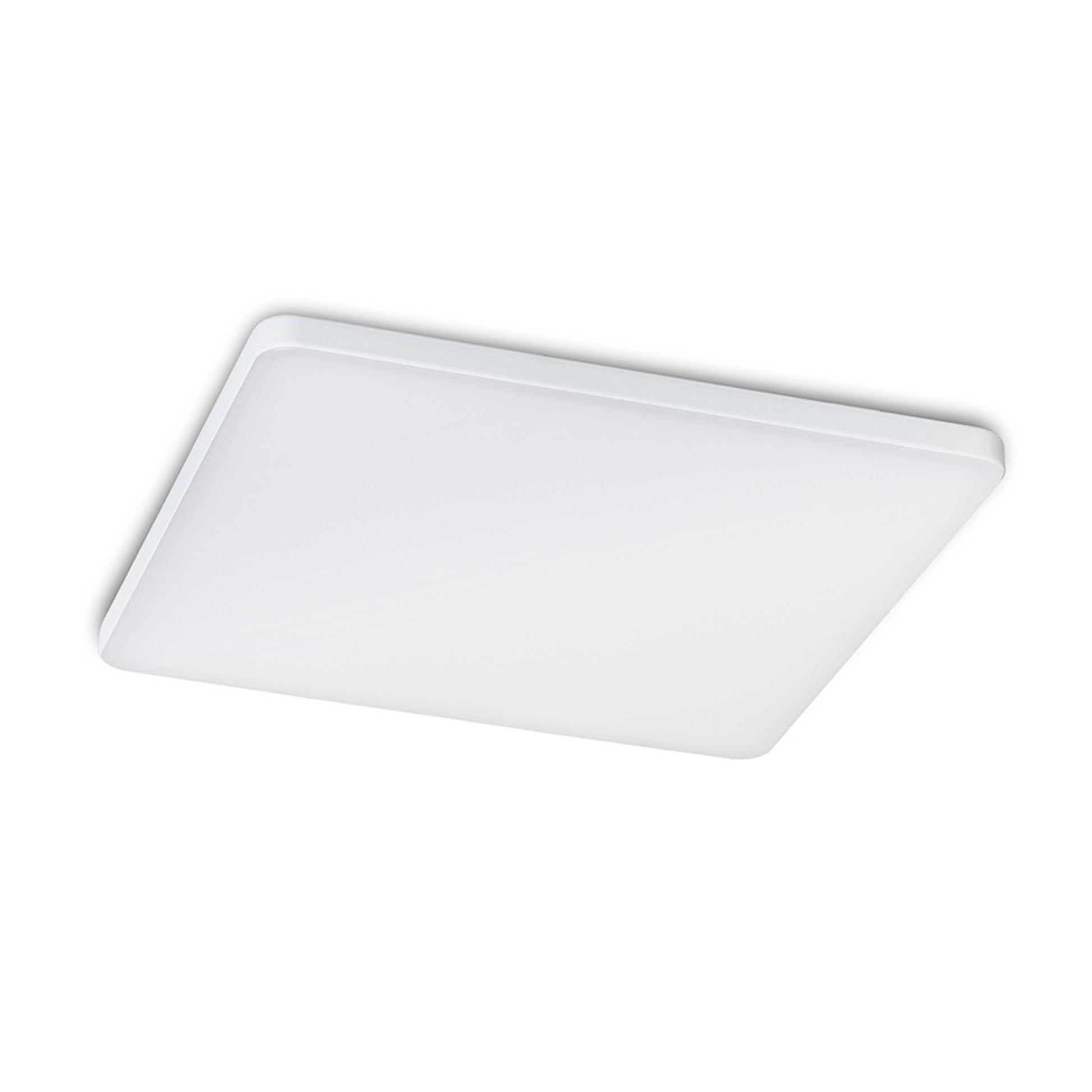 RENDL recessed light BJORK SQ 20 recessed white 230V LED 18W 3000K R13590 5