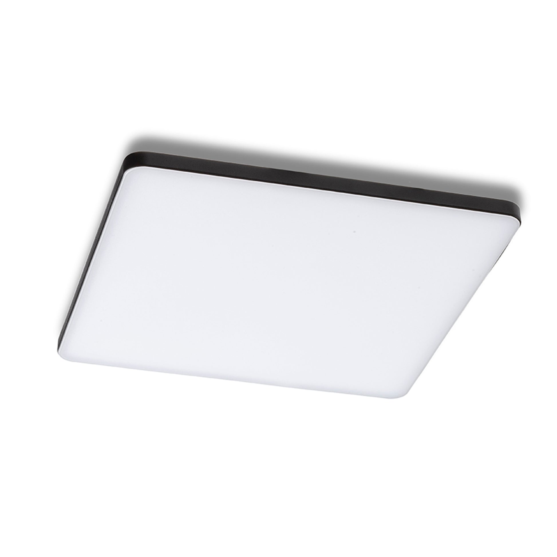 RENDL recessed light BJORK SQ 20 recessed black 230V LED 18W 3000K R13591 2