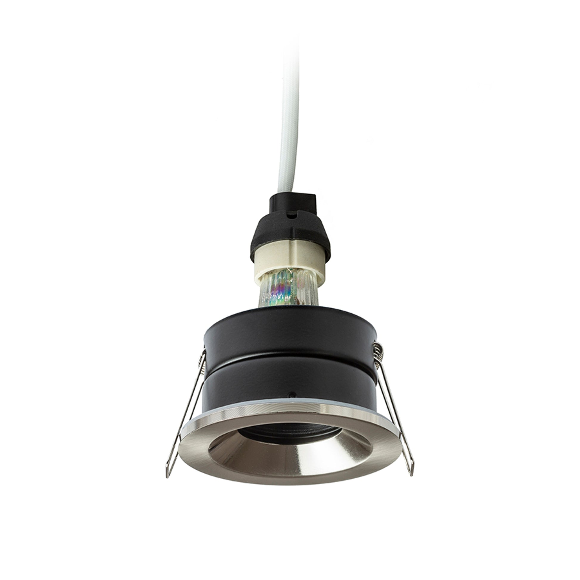 RENDL recessed light BELLA GU10 recessed matt nickel 230V LED GU10 15W IP65 R13601 4