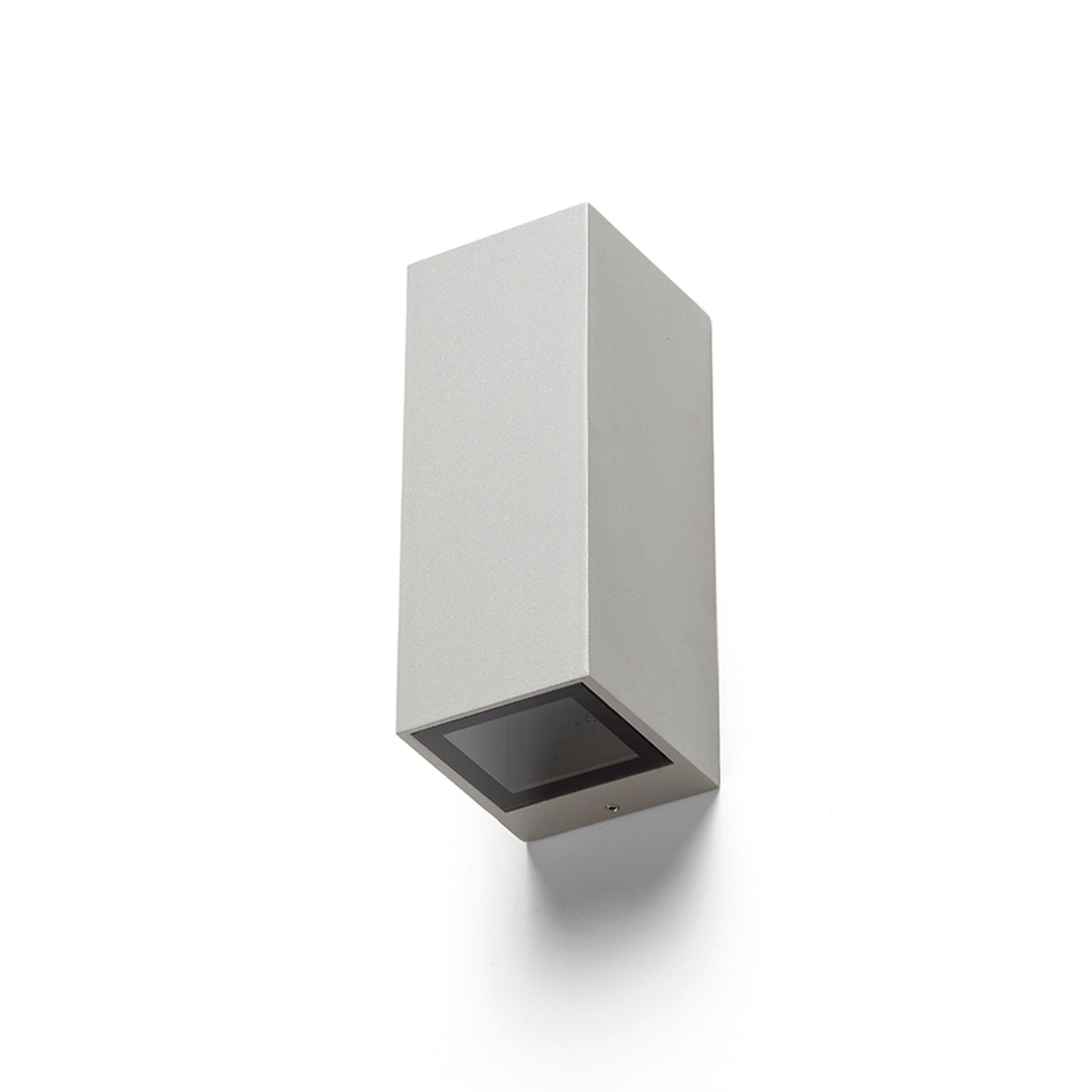 RENDL outdoor lamp DESMOND II wall silver grey 230V GU10 2x35W IP44 R13610 1