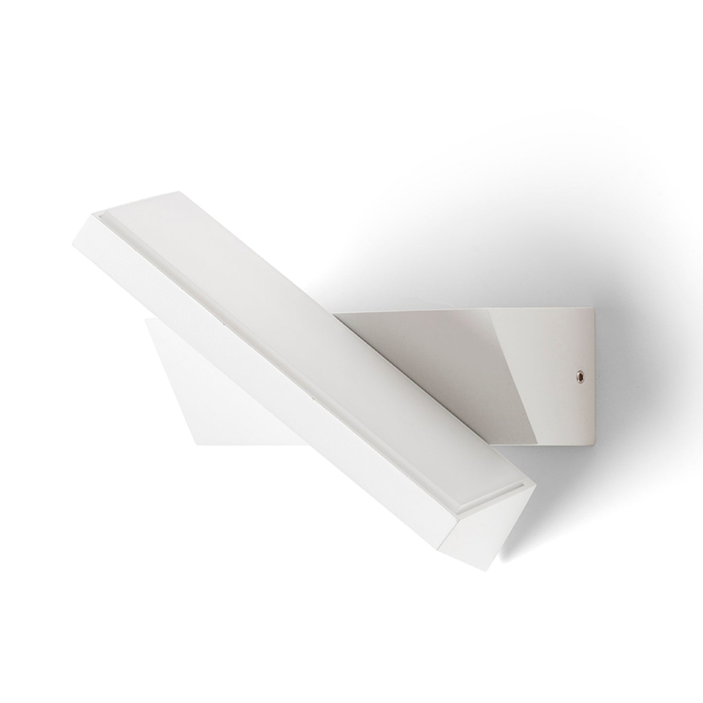 RENDL outdoor lamp TWIST wall white  230V LED 12W IP65  3000K R13615 1