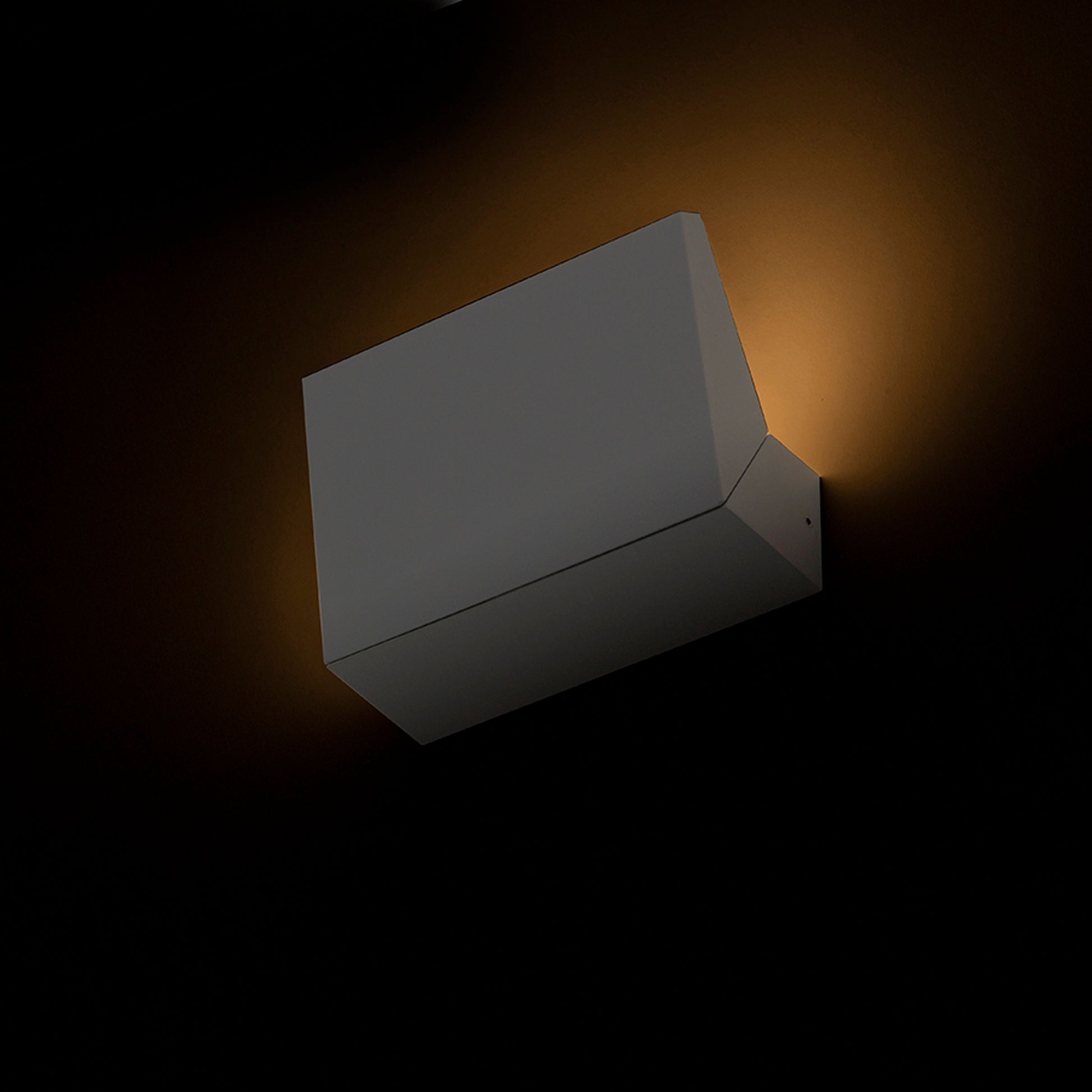RENDL outdoor lamp TWIST wall white  230V LED 12W IP65  3000K R13615 9