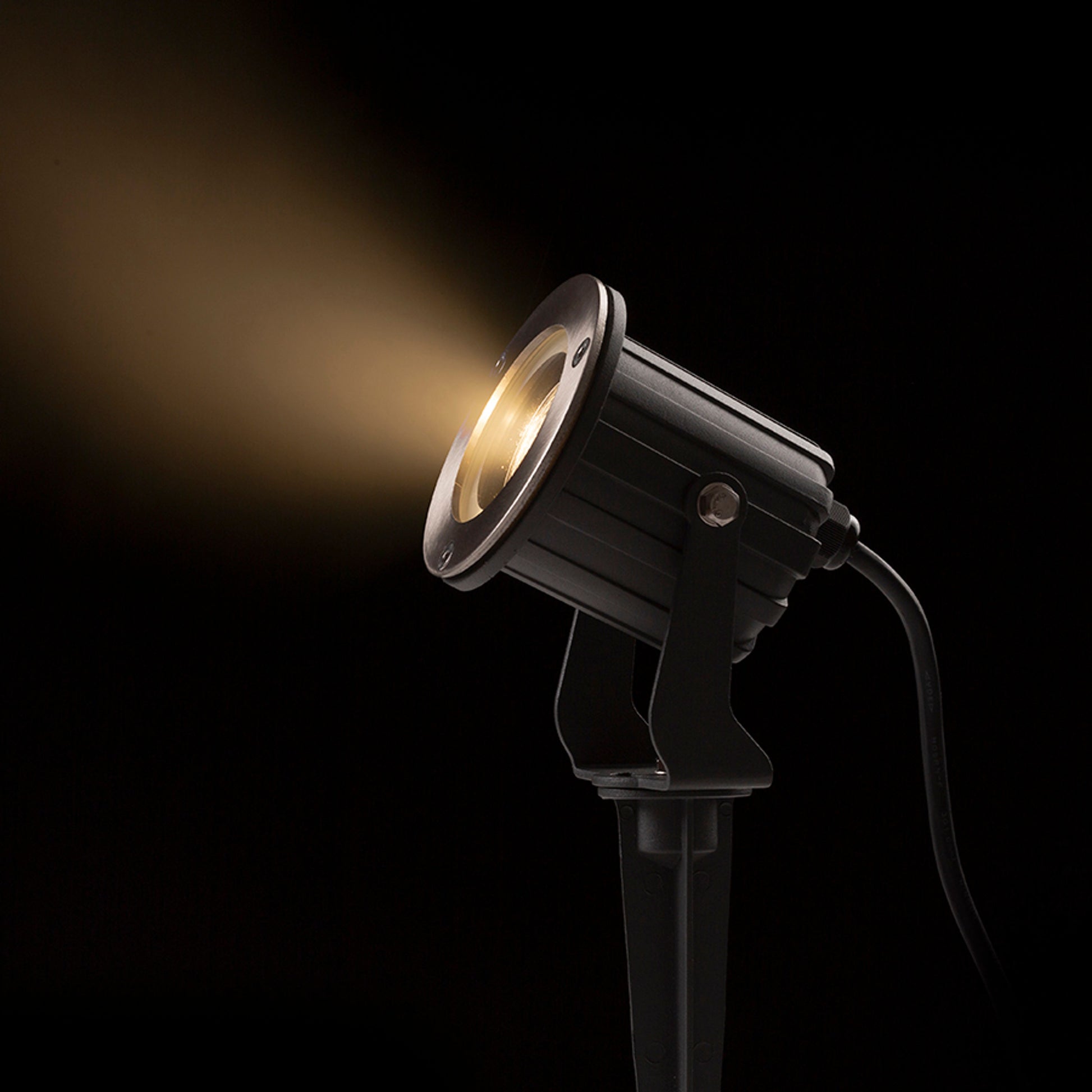 RENDL outdoor lamp BLUESTAR on spike anthracite grey  230V LED GU10 8W IP65 R13630 4
