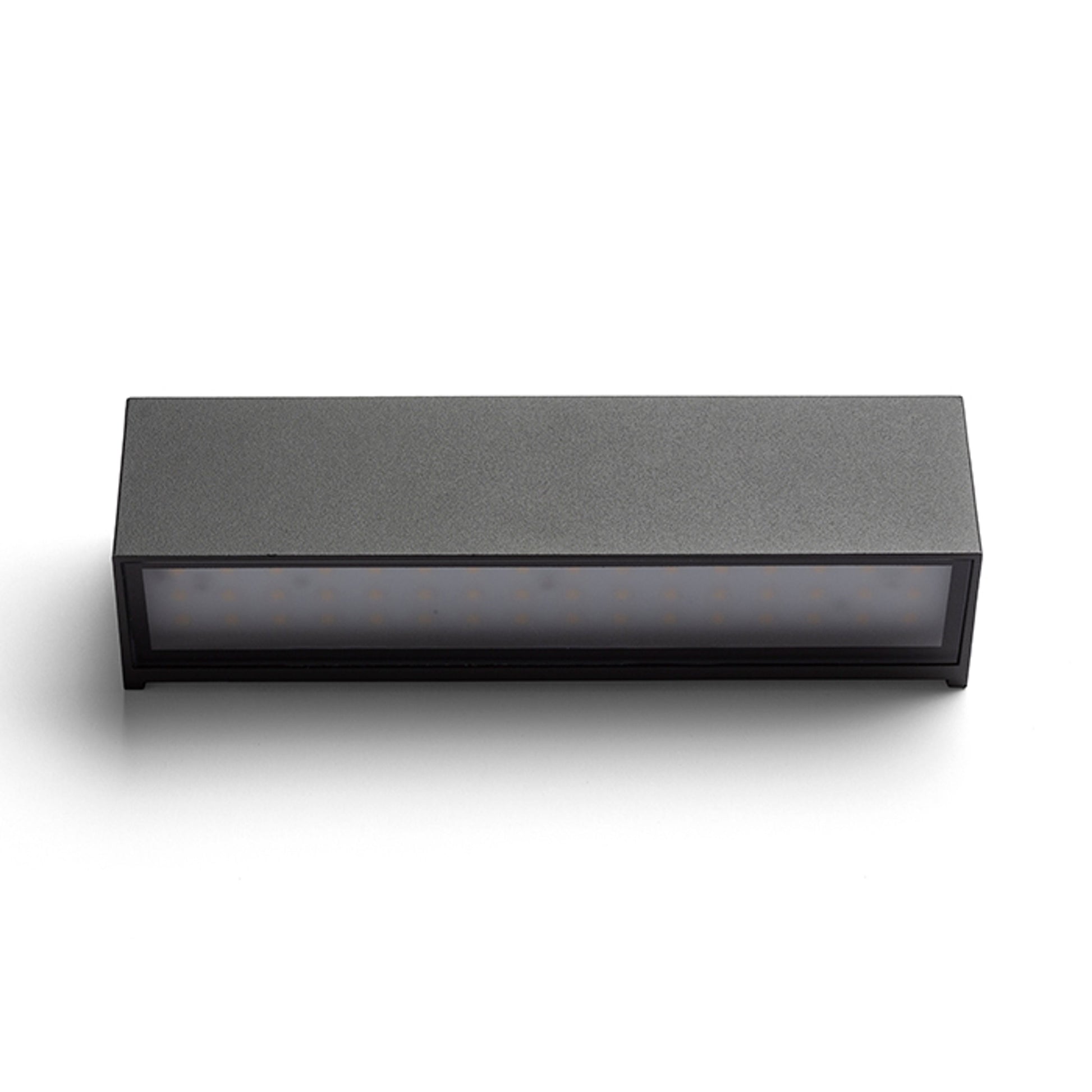 RENDL outdoor lamp CAMARGUE wall anthracite grey satinated glass 230V LED 6W IP65 3000K R13641 2