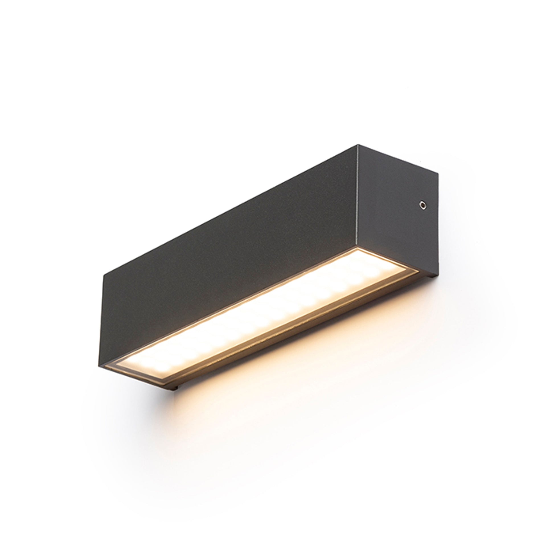 RENDL outdoor lamp CAMARGUE wall anthracite grey satinated glass 230V LED 6W IP65 3000K R13641 4